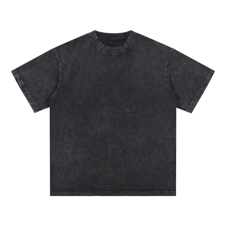 Mens-Vintage-T-Shirts-Unisex-T-shirts-New-Style-Acid-Washing-Tshirt-250gsm-for-Men-Customize-Your-Own-Logo