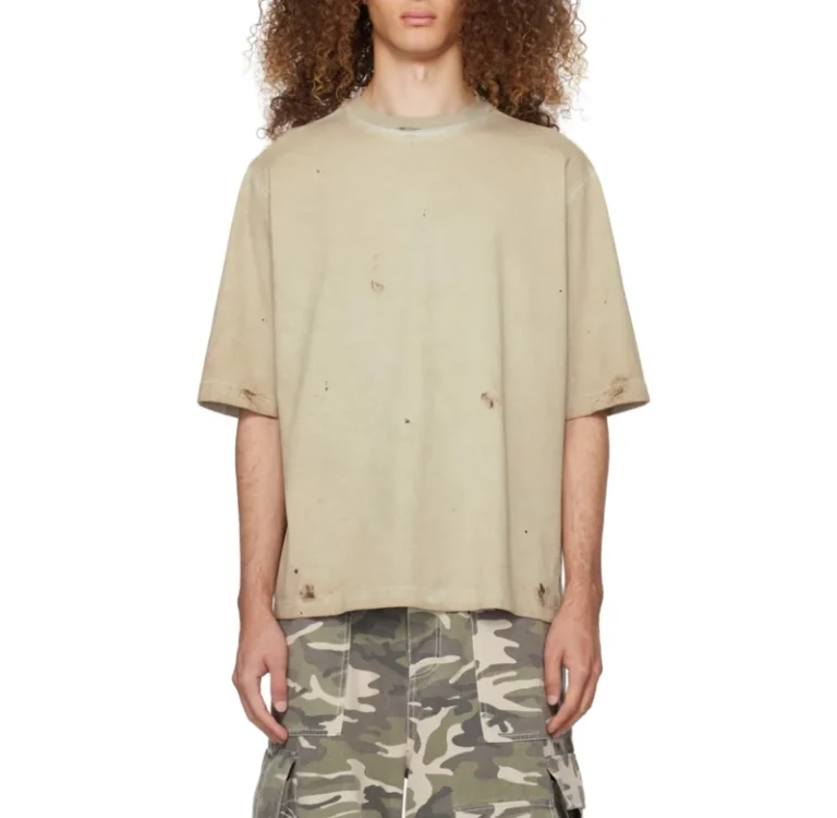 Mens-Womens-230g-Worsted-Oversized-Letter-Pattern-Eco-Friendly-100-Cotton-Casual-T-Shirts-with-Short-Sleeve