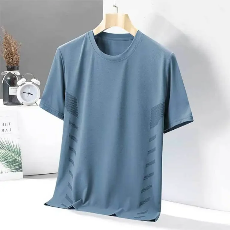 Mens-and-Womens-Casual-Sports-Short-Sleeved-T-shirt-Badminton-and-Tennis-Sports-Top