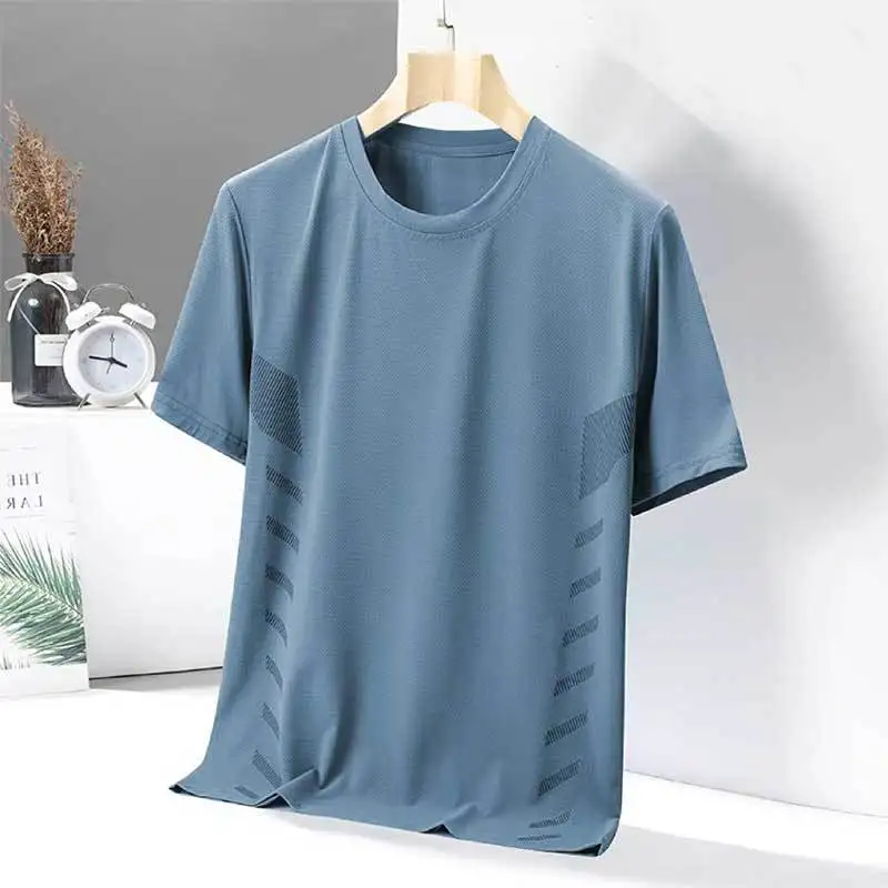 Mens-and-Womens-Casual-Sports-Short-Sleeved-T-shirt-Badminton-and-Tennis-Sports-Top