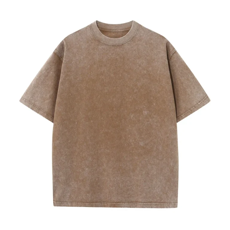 Mens-and-Womens-Crew-neck-T-shirts-Made-of-100-Pure-Cotton-Weighing-230-Grams-with-Custom-Printed-Heat-Transfer-Design-2