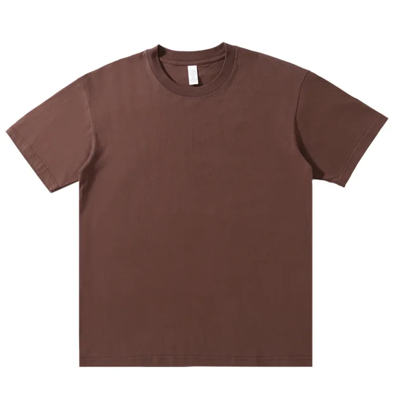 Mens-and-Womens-Crew-neck-T-shirts-Made-of-100-Pure-Cotton-Weighing-230-Grams-with-Custom-Printed-Heat-Transfer-Design