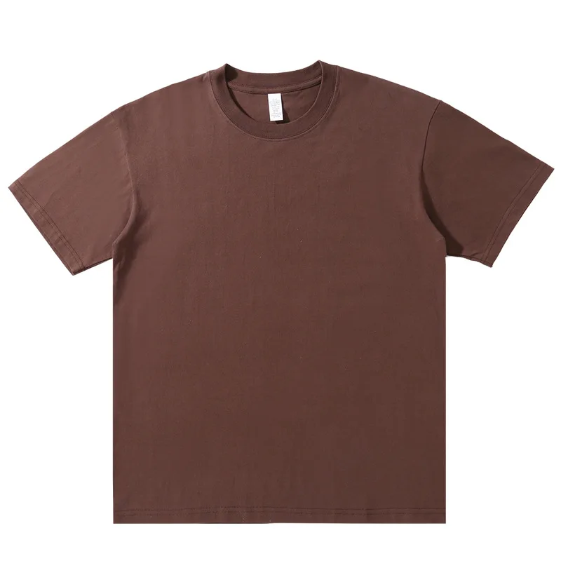 Mens-and-Womens-Crew-neck-T-shirts-Made-of-100-Pure-Cotton-Weighing-230-Grams-with-Custom-Printed-Heat-Transfer-Design
