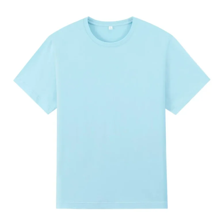 Mens-and-Womens-Short-Sleeved-T-Shirts-100-Pure-Cotton-Breathable-Quick-Drying-Suitable-for-Hip-Hop-Style