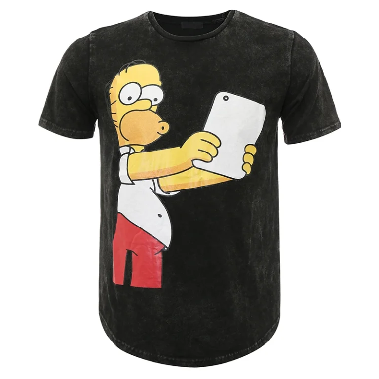 Mineral-Wash-Stone-Wash-T-Shirt-Customize-Plus-Size-Big-Logo-100-Cotton-Polyester-Branded-Cartoon-Tee-Shirt
