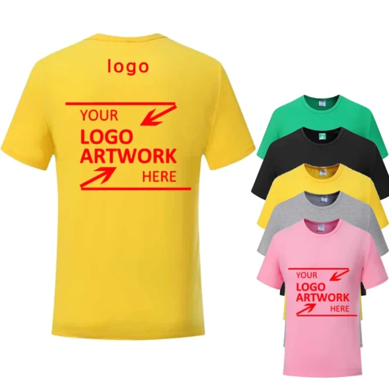 Modal-Crew-Neck-T-Shirt-Custom-Summer-Cultural-Printed-Logo-Loose-Fitting-Short-Casual-Style-Knitted-Fabric