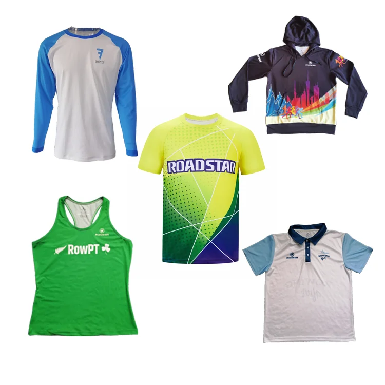 NO-MOQ-CUSTOMIZED-OEM-Men-Gym-Polo-Shirts-Running-T-Shirt-Fit-Dry-100-Polyester-Sublimated-Tshirts-1