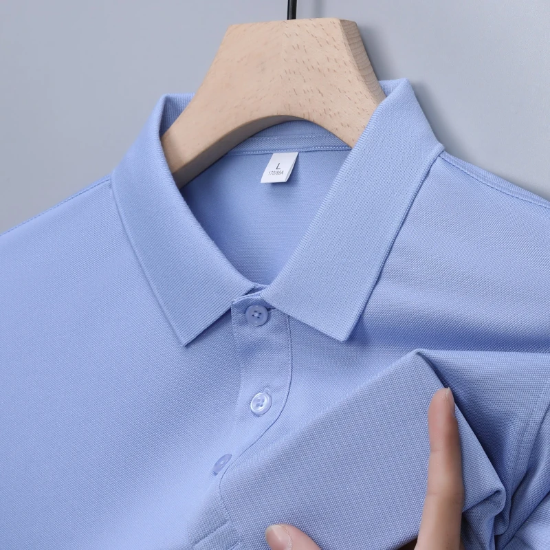 New-Arrival-Mens-Casual-Custom-for-Polo-T-Shirts-Best-Quality-with-Polyester-Anti-Shrink-and-Plain-Dyed