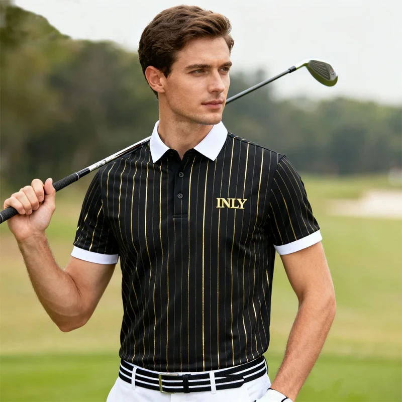 New-Arrival-Mens-Casual-Stripe-Polo-T-Shirts-High-Quality-Custom-Logo-Quick-Dry-Golf-Shirt