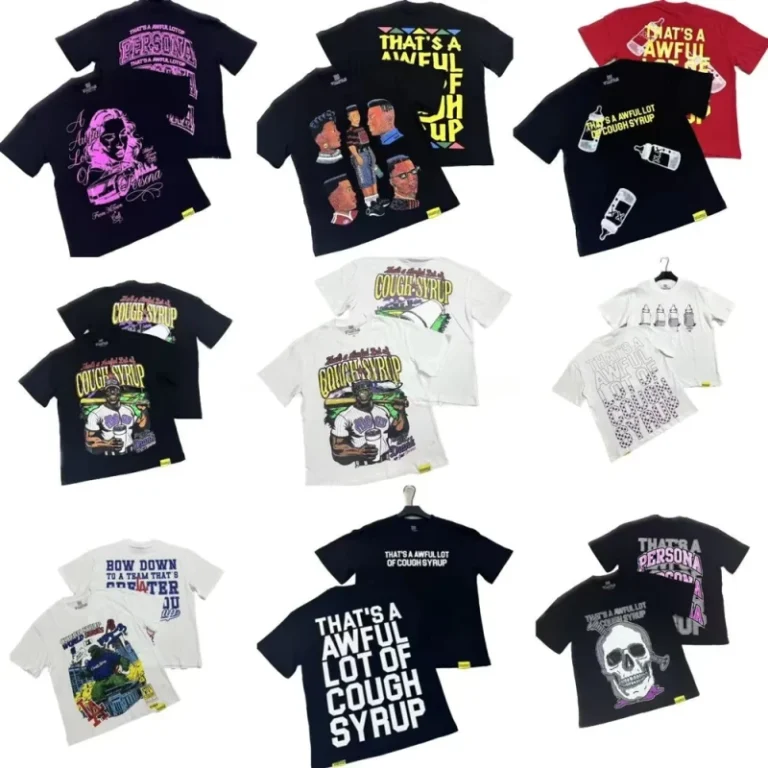 New-Arrival-THATS-a-AWFUL-LOT-of-COUGH-SYRUP-T-shirts-Hot-Brand-Scannable-Classic-Print-Top-Quality-Mens-Short-Sleeved-for