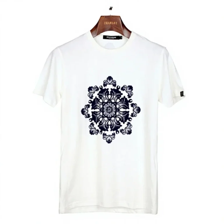 New-Collection-High-Quality-100-Cotton-Plus-Size-Puff-Printing-Short-Sleeve-Mens-T-shirt-2