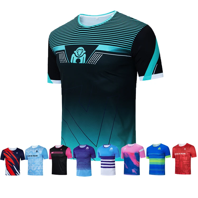 New-Custom-100-Polyester-Oversize-Advertising-Marathon-Quick-Dry-Sport-Jersey-Lightweight-Gym-Sublimation-Running-Shirts