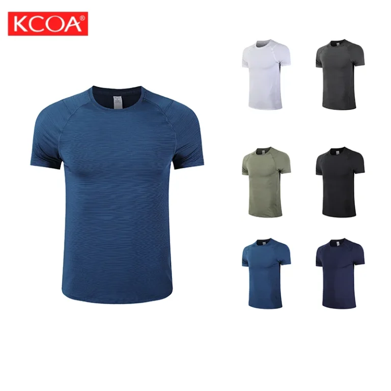 New-Design-Mens-Muscle-Workout-Sports-T-shirts-for-Men-Polyester-Sport-Tee-Shirt-Gym-Dry-Slim-Fit-Plain-T-Shirt