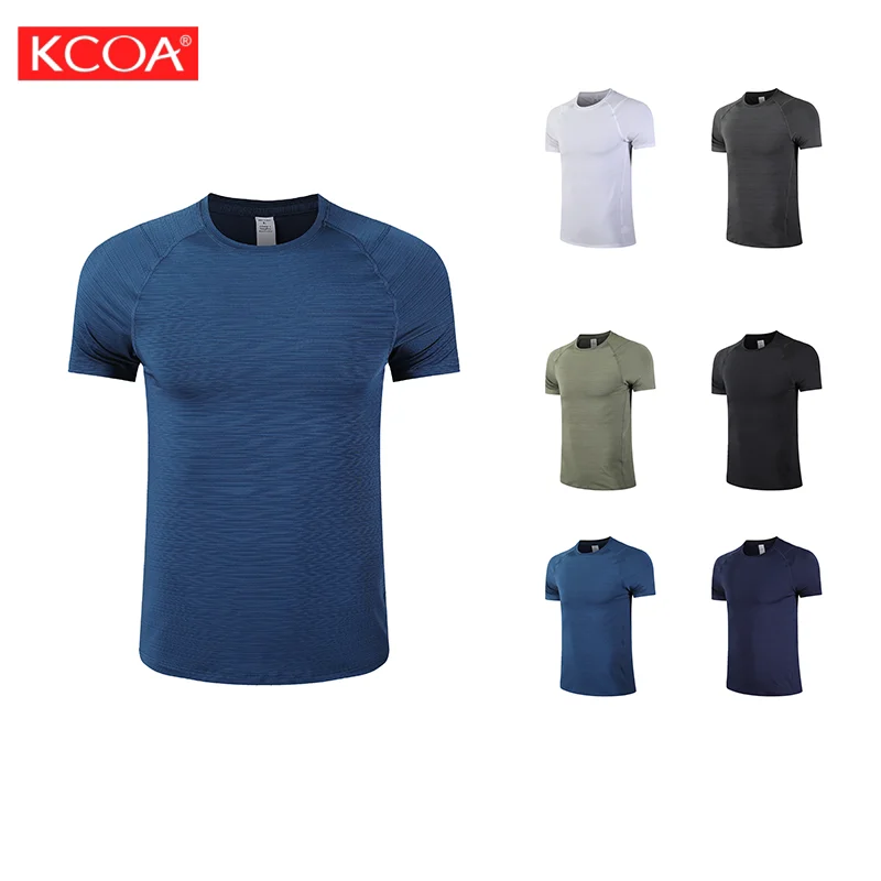New-Design-Mens-Muscle-Workout-Sports-T-shirts-for-Men-Polyester-Sport-Tee-Shirt-Gym-Dry-Slim-Fit-Plain-T-Shirt