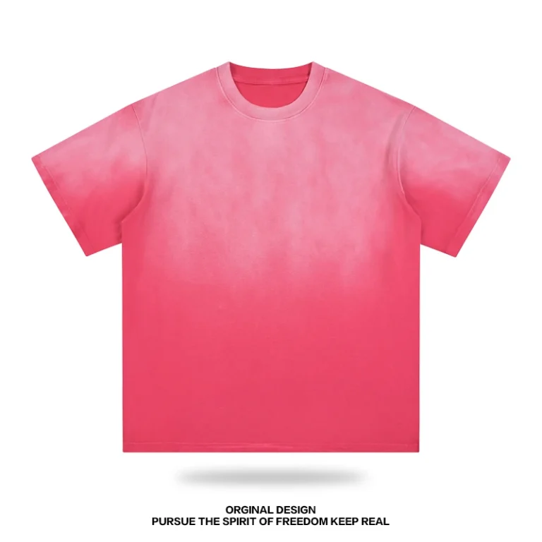 New-Fashion-Heavyweight-Cotton-Loose-Vintage-Hip-Hop-Breathable-T-shirt-Custom-Printing-Logo-Mens-Retro-250gsm-Distress