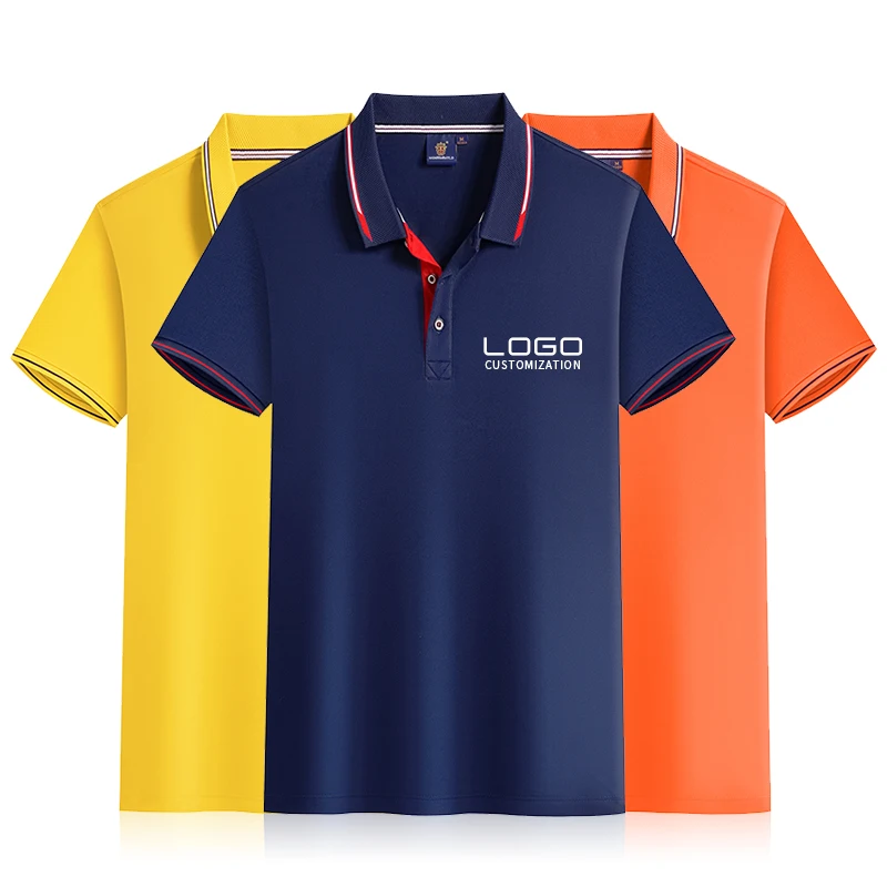 New-Fashion-Mens-T-shirts-Polo-Custom-logo-Printing-Polo-Shirts-Custom-logo