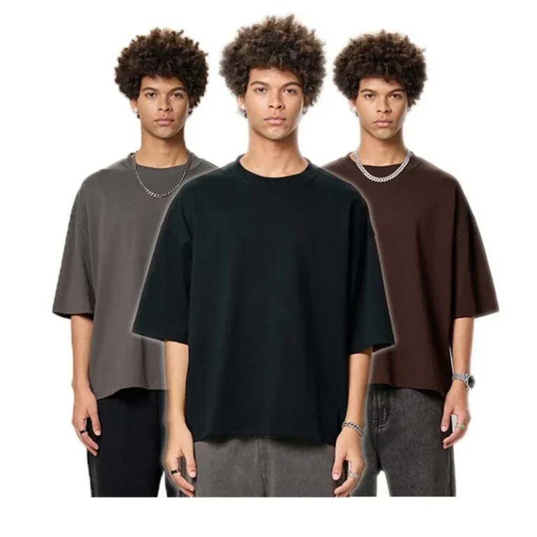 New-High-Quality-Boxy-Oversized-T-shirt-Comfortable-Stylish-Soft-Unisex-BoxyT-T-shirt-Can-Be-Customized-logo