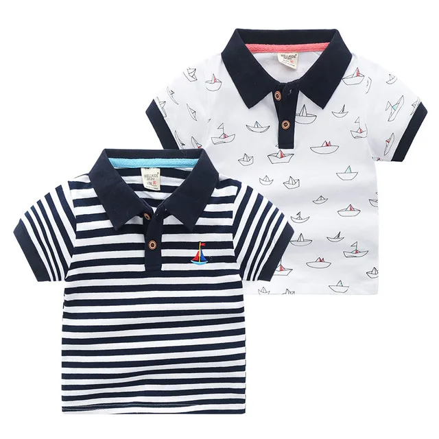 New-Hot-Summer-Brand-Name-Custom-Polo-Children-Tshirt-From-China-Supplier
