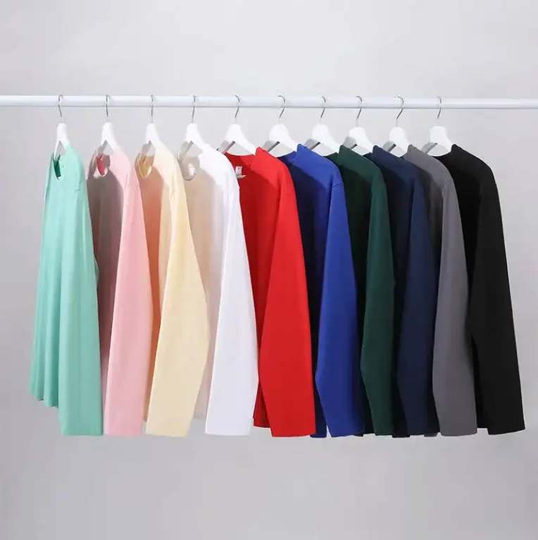 New-Materials-Men-Long-Sleeve-T-Shirts-O-Neck-Heavyweight-Long-Sleeve-T-Shirt-With-Custom-Logo