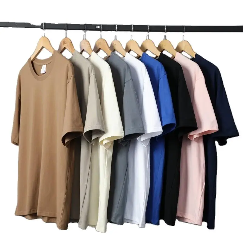 New-Mens-Casual-Short-Sleeve-T-shirt-Simple-Crew-Neck-Short-Sleeve