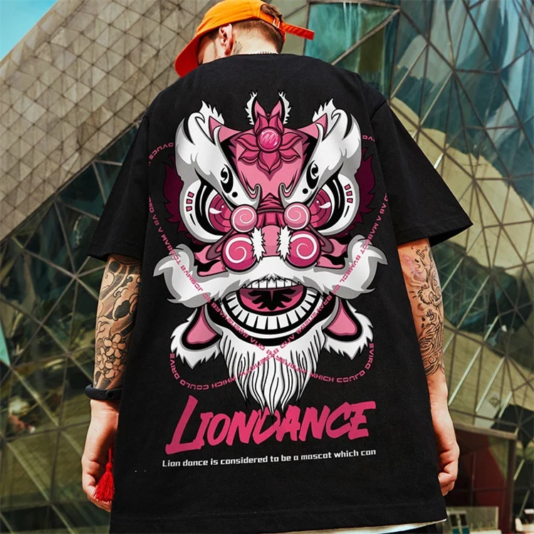 New-Short-Sleeved-T-shirt-for-Men-Loose-Half-Sleeved-Round-Neck-Street-Plus-Size-T-Summer-Casual-Versatile-Top