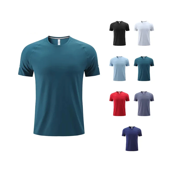 New-Sport-Wear-T-shirts-Design-Custom-Printed-Fitness-Breathable-Quick-Dry-Slim-Athletic-Gym-Running-T-Shirt-for-Men