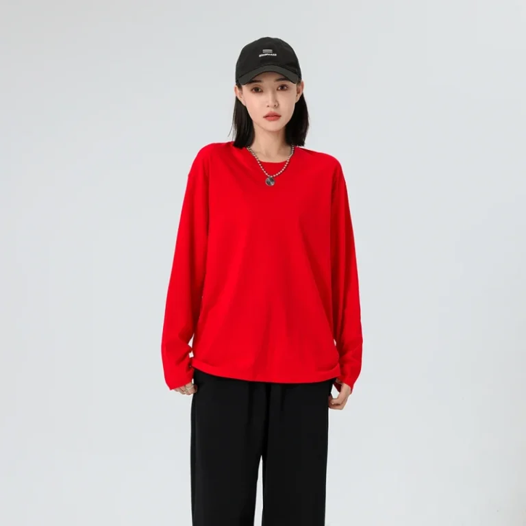 New-Style-Long-Sleeve-T-shirts-Long-Sleeve-T-shirt-for-Men-100-Cotton-Leisure-and-Comfortable