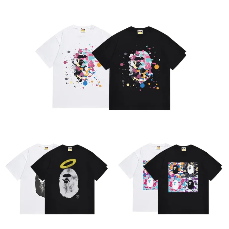 New-Style-Mens-Loose-Knitted-Designer-T-Shirt-High-Quality-Brand-Trendy-Digital-Printing-Breathable-Casual-Sports