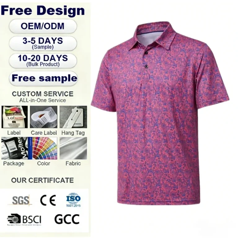New-Style-Polo-T-Shirts-Custom-Sublimation-Prints-Short-Sleeve-Quick-Dry-Golf-Shirt-Polyester-8-Spandex-Polo-Shirts-for-Men