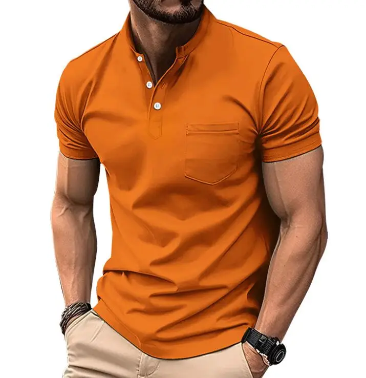 New-Style-Polyester-Summer-Breathable-Business-Polos-Quick-Dry-Custom-logo-Solid-Color-Men-Polo-T-Shirt