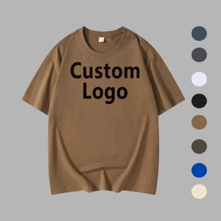New-Styles-Mens-T-Shirts-Regular-Fit-100-Cotton-Formal-Blank-Designer-Clothes-Cotton-Tshirts