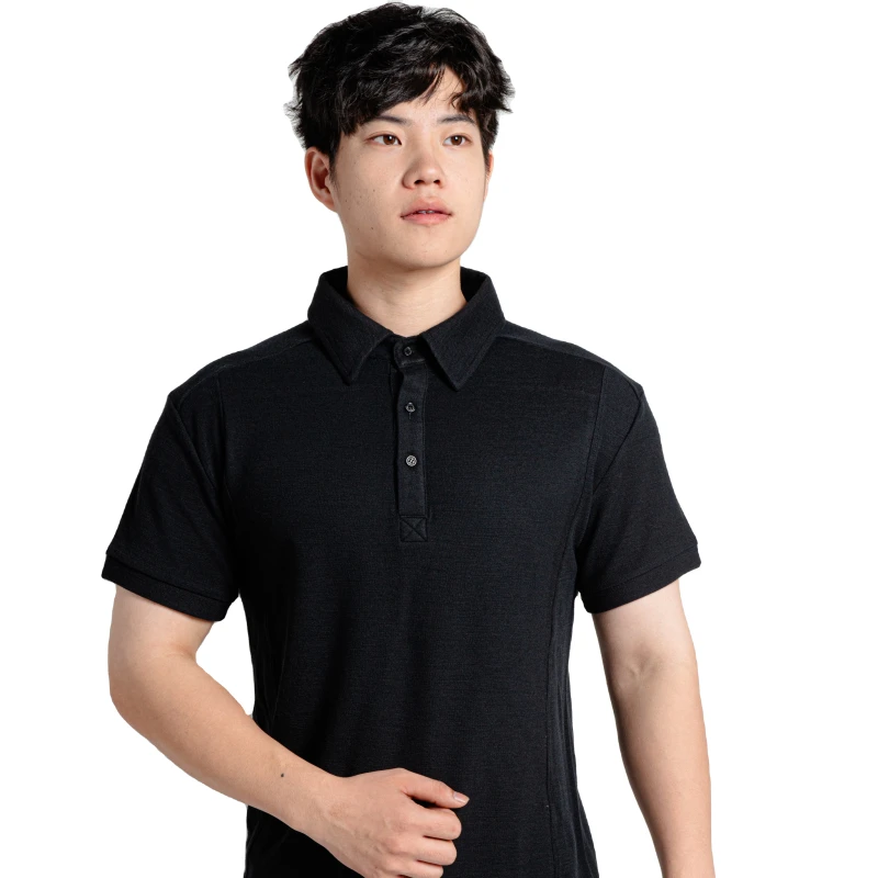 New-Trend-Fashion-Causal-Customized-Merino-Wool-Mens-T-shirt-Polo-Shirt
