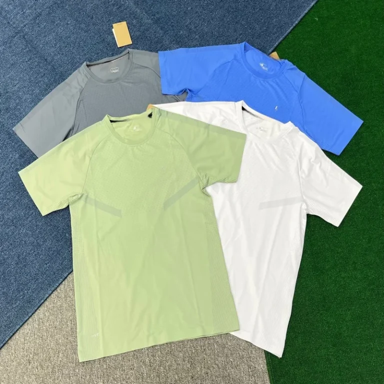 New-brand-sports-short-sleeved-fitness-running-quick-drying-breathable-stretch-everyday-casual-outdoor-sports-t-shirt-in-stock