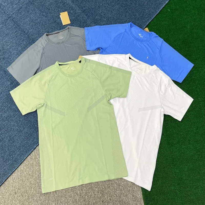 New-brand-sports-short-sleeved-fitness-running-quick-drying-breathable-stretch-everyday-casual-outdoor-sports-t-shirt-in-stock