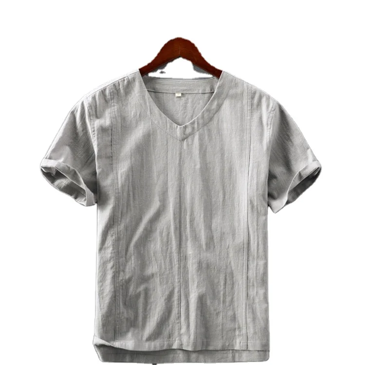 Newly-Design-Custom-Hemp-Material-100-Organic-Hemp-Cotton-t-Shirt