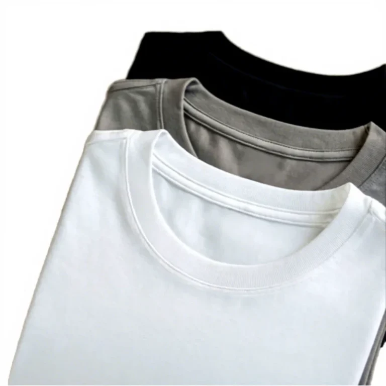O-Crew-Collar-Quick-Dry-Breathable-Oversized-Tshirt-Mans-Sport-100-Cotton-220gsm-Tshirt-Support-Custom-Logo