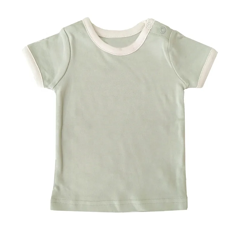 O-Neck-Organic-Cotton-Short-Sleeves-Summer-Baby-Clothes-Cute-Comfy-Baby-T-Shirt