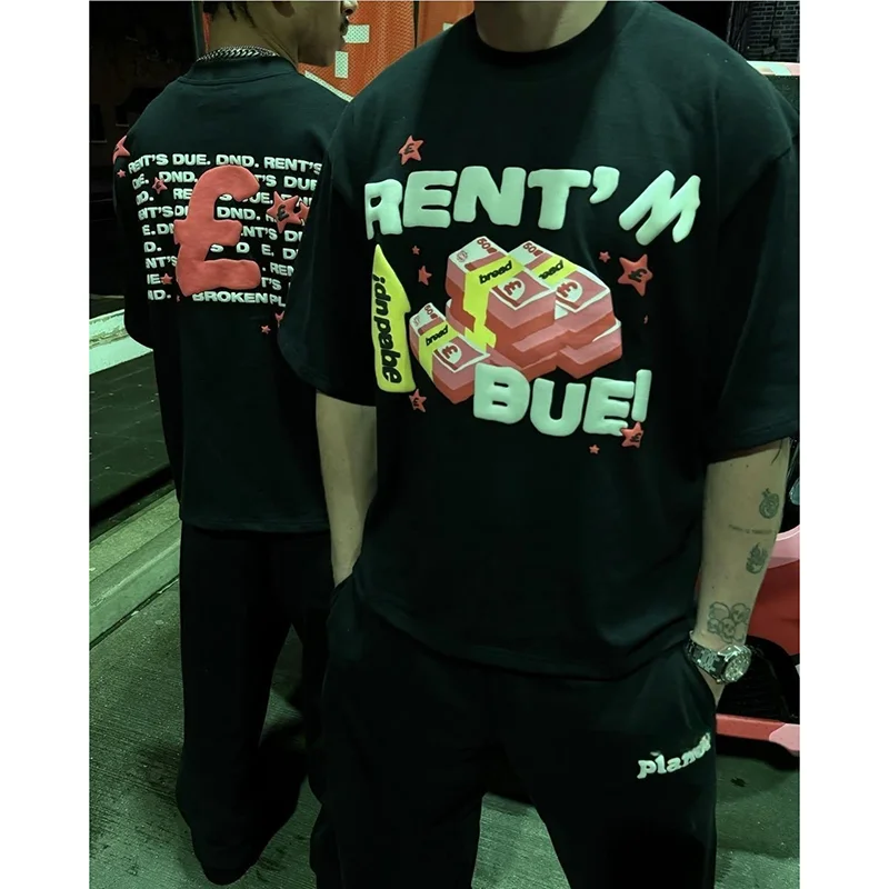 OEM-100-Cotton-3D-Puff-Print-T-Shirt-Custom-Logo-Oversized-Streetwear-for-Men-3D-Printed-Puff-Plus-Size-Custom-Blank
