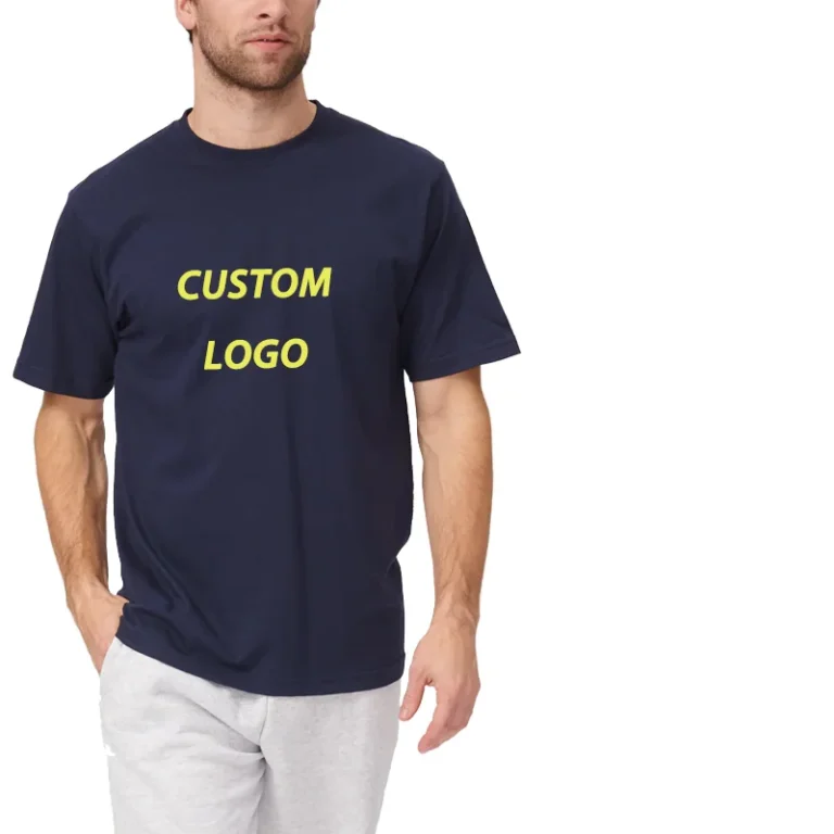 OEM-100-Cotton-Plus-Size-T-shirt-Customize-Digital-Printing-Logo-240gsm-Men-Plain-O-neck-Tshirt-Custom-T-Shirt