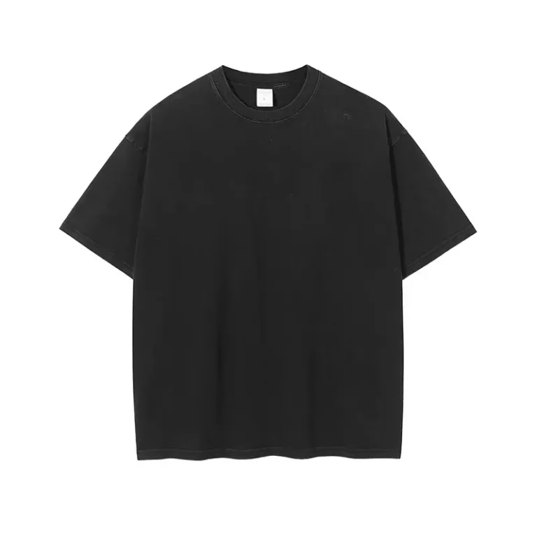 OEM-100-Cotton-Unisex-Mens-T-Shirt-Oversized-275g-Heavy-Organic-Acid-Wash-Graphic-Vintage-Blank-T-Shirt-Streetwear