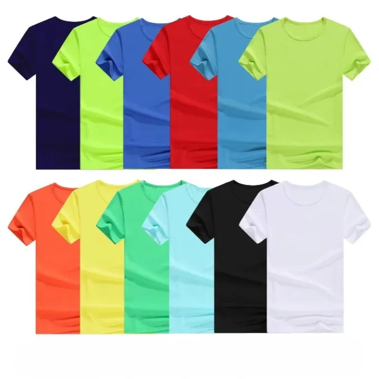 OEM-100-Polyester-Quick-Dry-Mens-Womens-Round-Neck-Short-Sleeve-Sweat-Absorbent-Sports-Workwear-Custom-Logo-Quick-Dry-TShirt