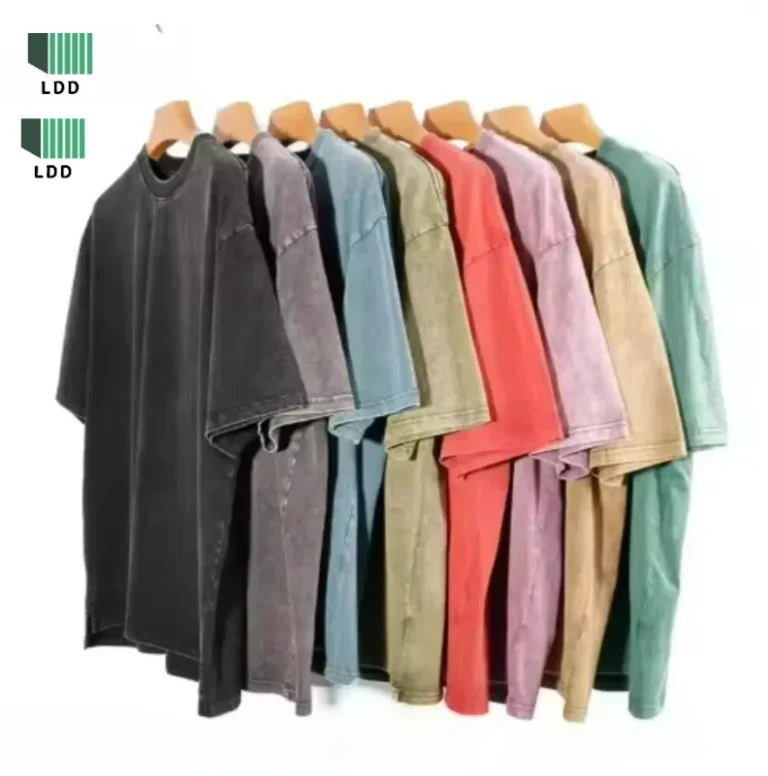 OEM-100Cotton-Mens-Oversized-Tshirt-DTG-Print-Tee-Logo-T-shirt-Heavyweight-Stone-Acid-Washed-Vintage-Custom-T-Shirt