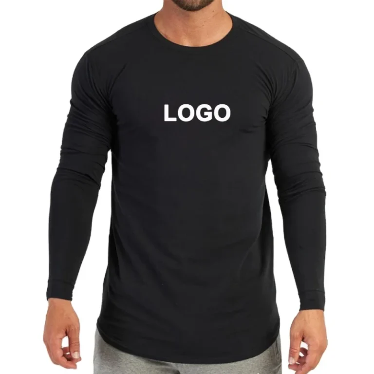 OEM-Camiseta-Fitness-Athletic-Wear-Fitted-Tshirt-Compression-Shirts-95-Cotton-5-Elastane-T-Shirt-Gym-Long-Sleeve-T-Shirt-Custom