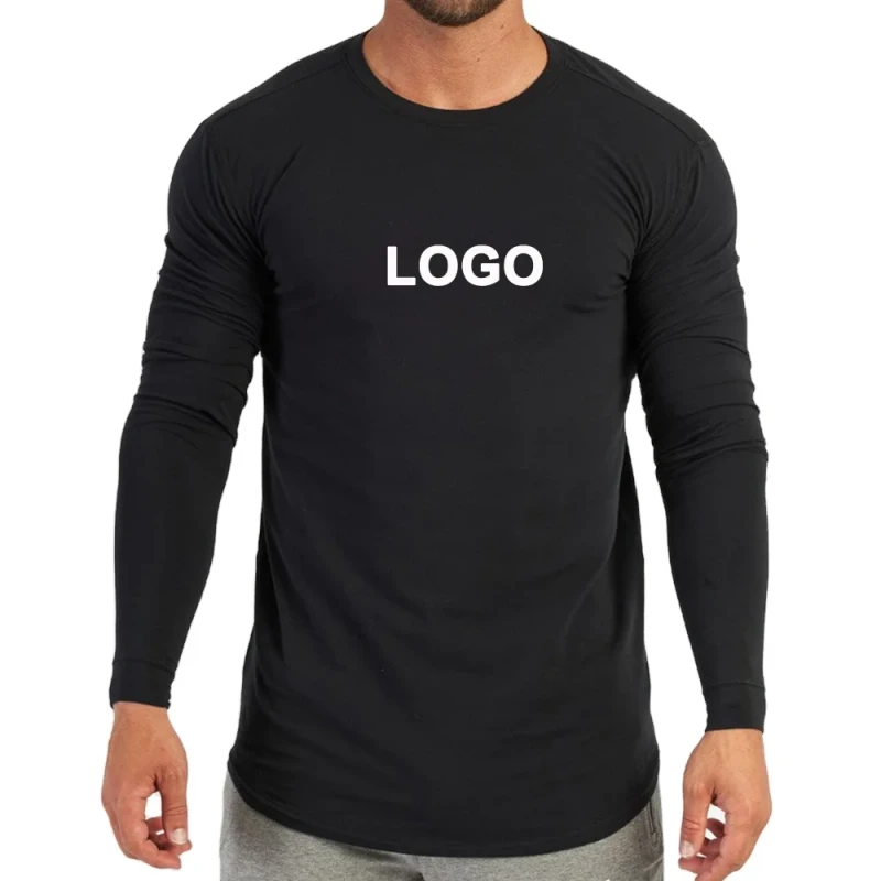 OEM-Camiseta-Fitness-Athletic-Wear-Fitted-Tshirt-Compression-Shirts-95-Cotton-5-Elastane-T-Shirt-Gym-Long-Sleeve-T-Shirt-Custom