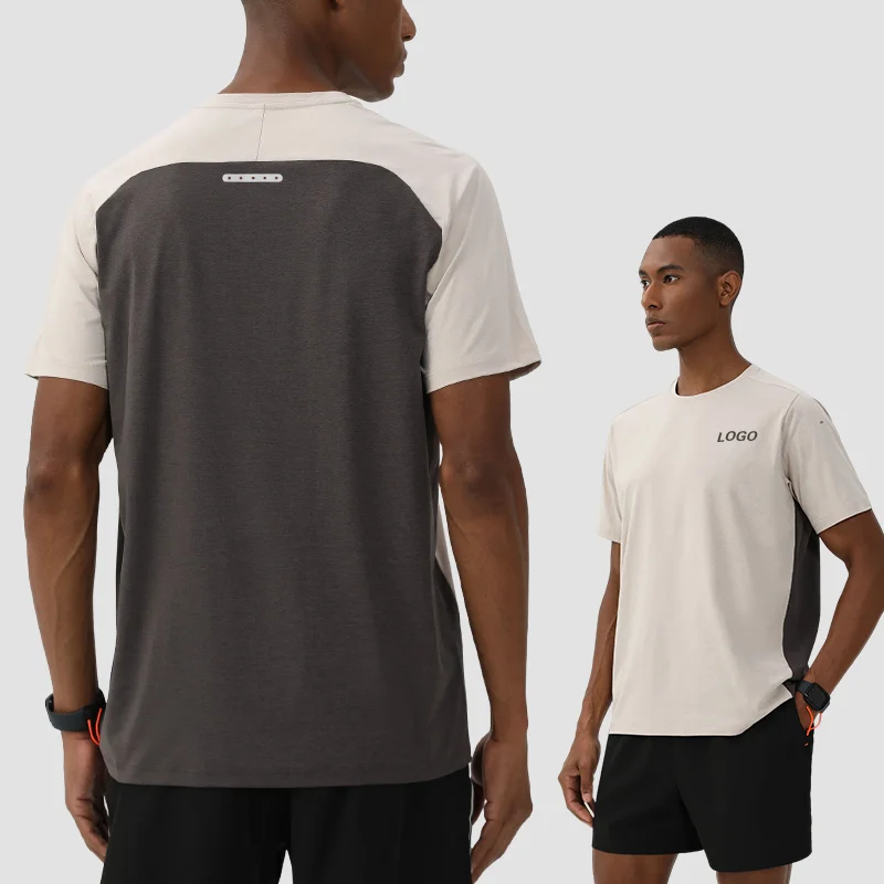 OEM-Custom-Gym-Short-Sleeve-T-Shirts-Fitness-Wear-Sports-Top-Breathable-Muscle-Mens-Quick-Dry-T-Shirt