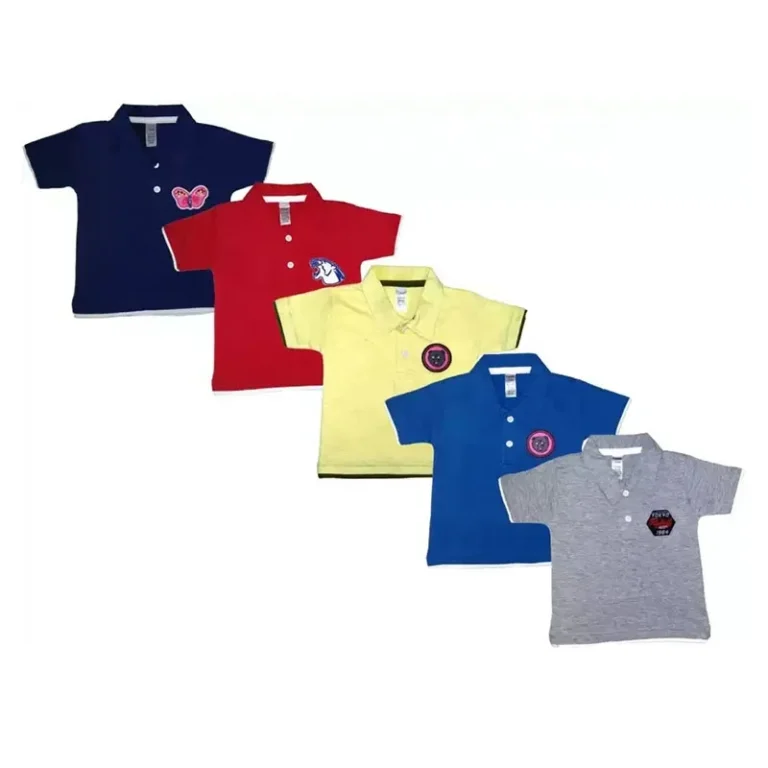 OEM-Custom-High-Quality-Kids-Polo-Kids-Embroidery-Logo-Fashion-100-Cotton-T-shirt-Polo-1