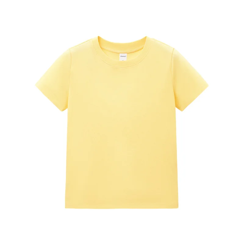 OEM-Custom-Logo-Blank-Women-Crop-Tops-220g-Cotton-Sorona-Fruit-Color-Stretch-Cooling-T-Shirts-Bulk-Print-Apparel-Factory