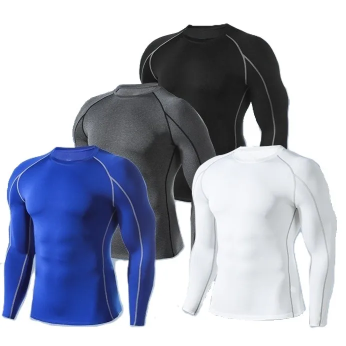 OEM-Custom-Logo-Embroidery-Compression-Long-Sleeve-Gym-Sports-T-Shirt-Quick-Dry-Mens-Training-Tops-with-Solid-Pattern-T-Shirt