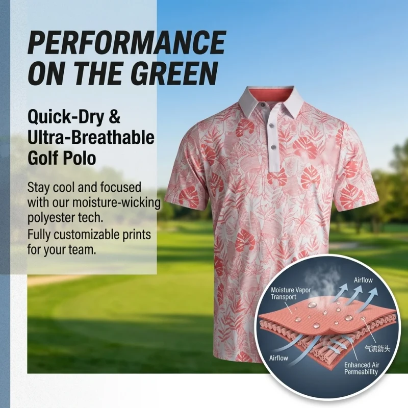 OEM-Custom-Men-88polyester-12spandex-Golf-Polo-Shirt-Dry-Fit-Short-Sleeve-Graphic-Print-Polo-Golf-T-shirts