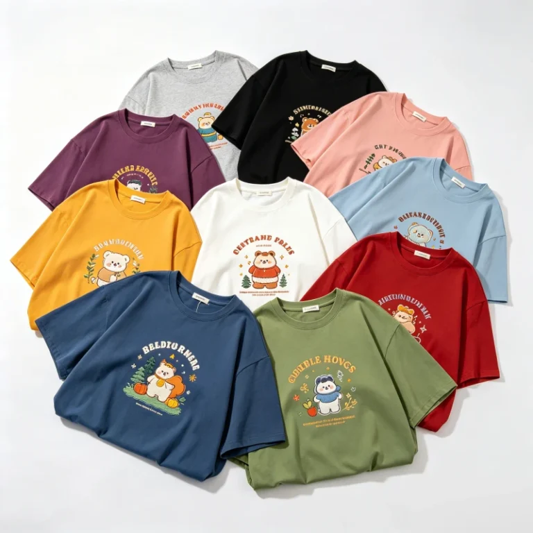 OEM-Custom-Printed-Unisex-T-Shirts-100-Cotton-Plain-Tee-Shirts-Casual-Short-Sleeves-Oversized-Fit-Logo-Print-t-Shirt